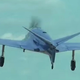 Illustration for article titled Breathtaking Blue Bugatti 100P Replica Finally Makes First Flight